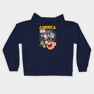 This is America Kids Hoodie